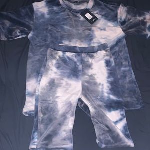 Very soft Velour two piece set